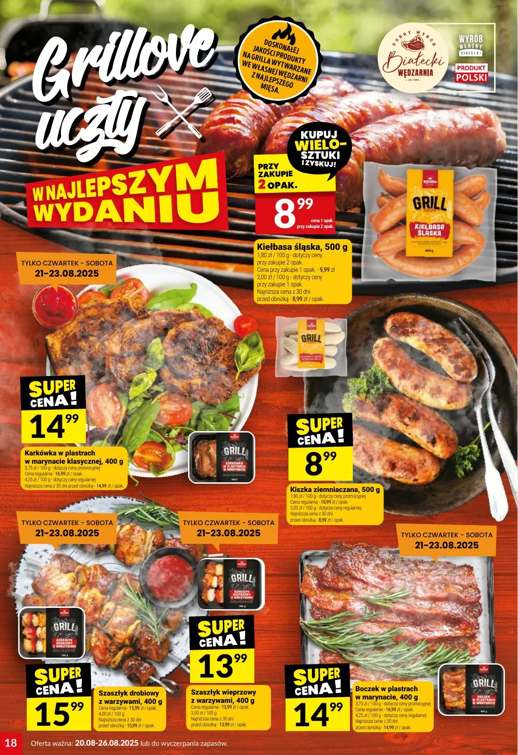 gazetka promocyjna Twój Market Wakacyjne promki - Strona 18