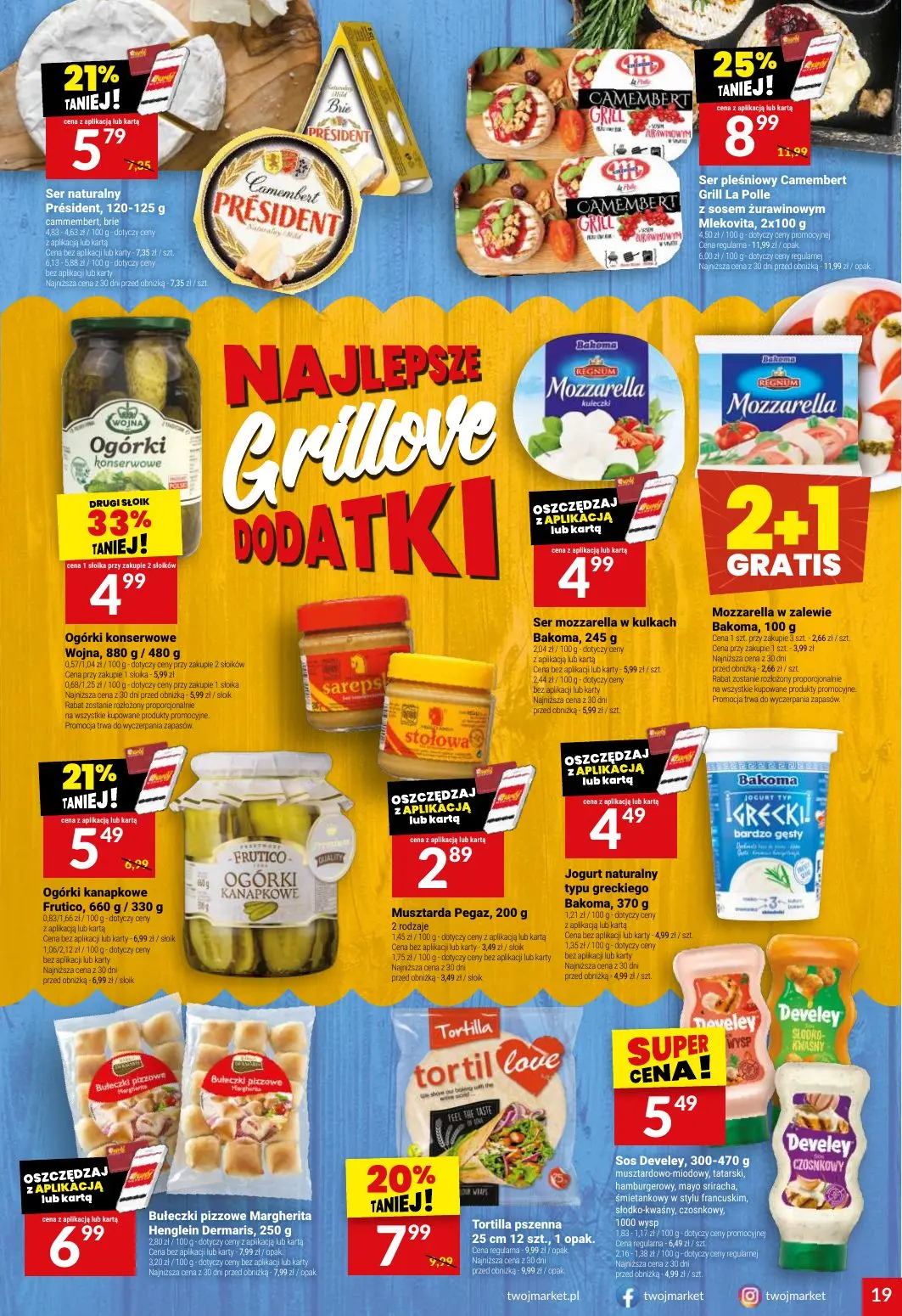 gazetka promocyjna Twój Market Wakacyjne promki - Strona 19