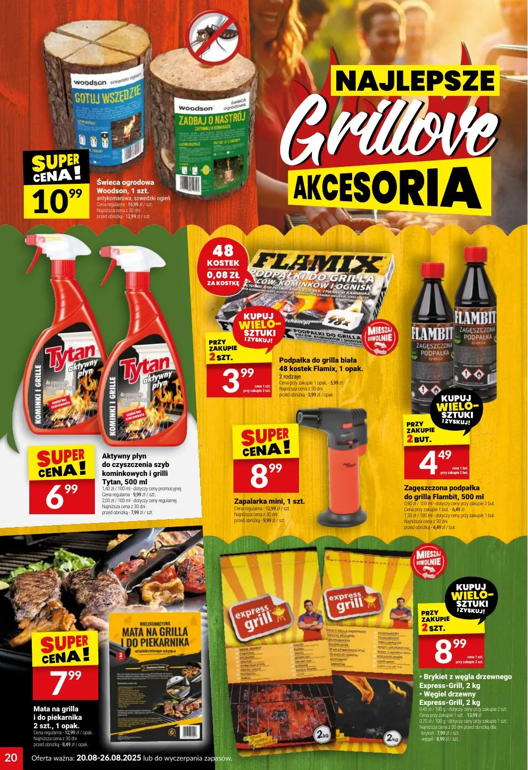 gazetka promocyjna Twój Market Wakacyjne promki - Strona 20