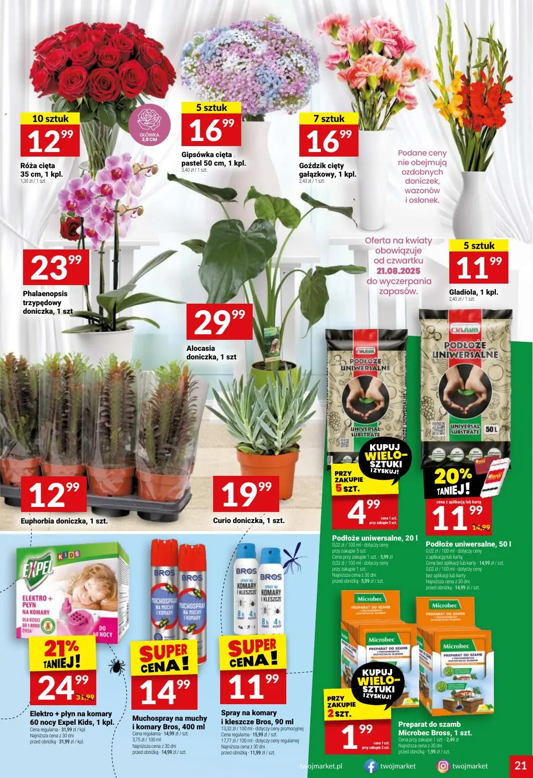 gazetka promocyjna Twój Market Wakacyjne promki - Strona 21