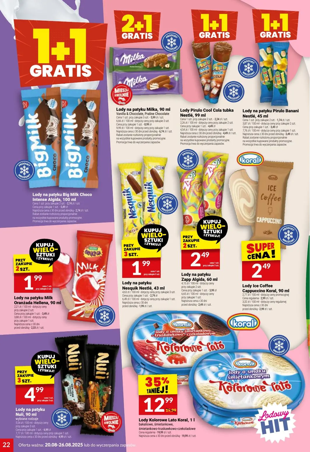 gazetka promocyjna Twój Market Wakacyjne promki - Strona 22