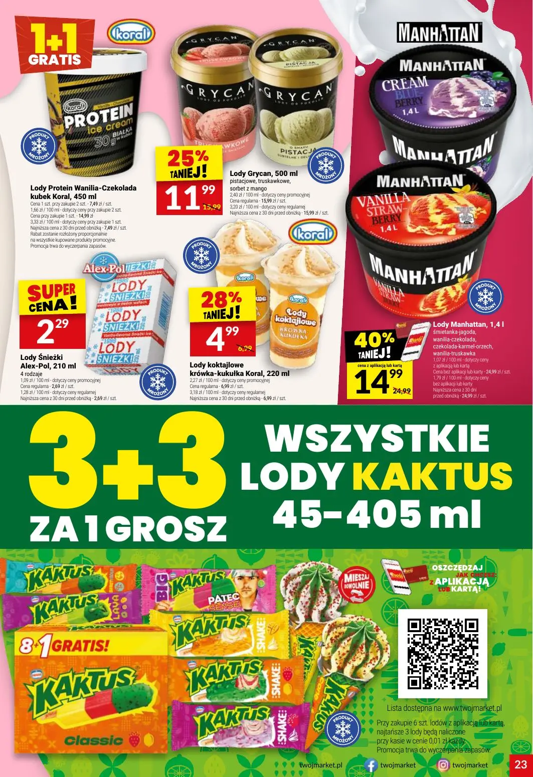 gazetka promocyjna Twój Market Wakacyjne promki - Strona 23