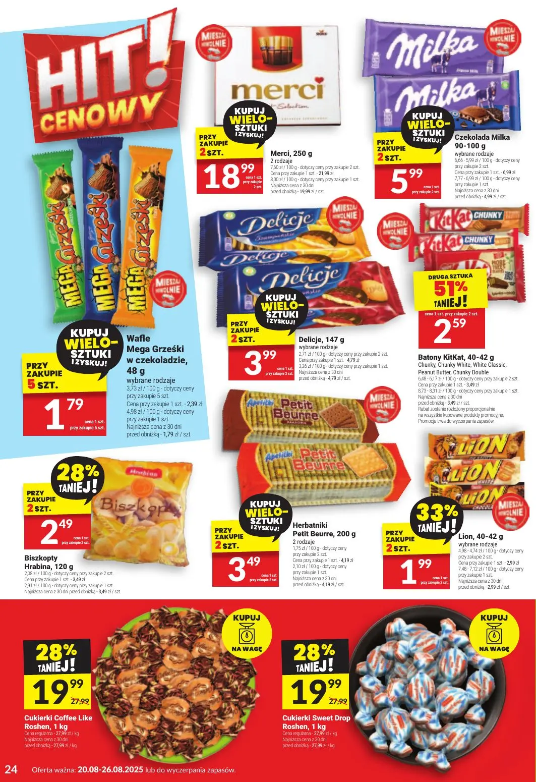 gazetka promocyjna Twój Market Wakacyjne promki - Strona 24