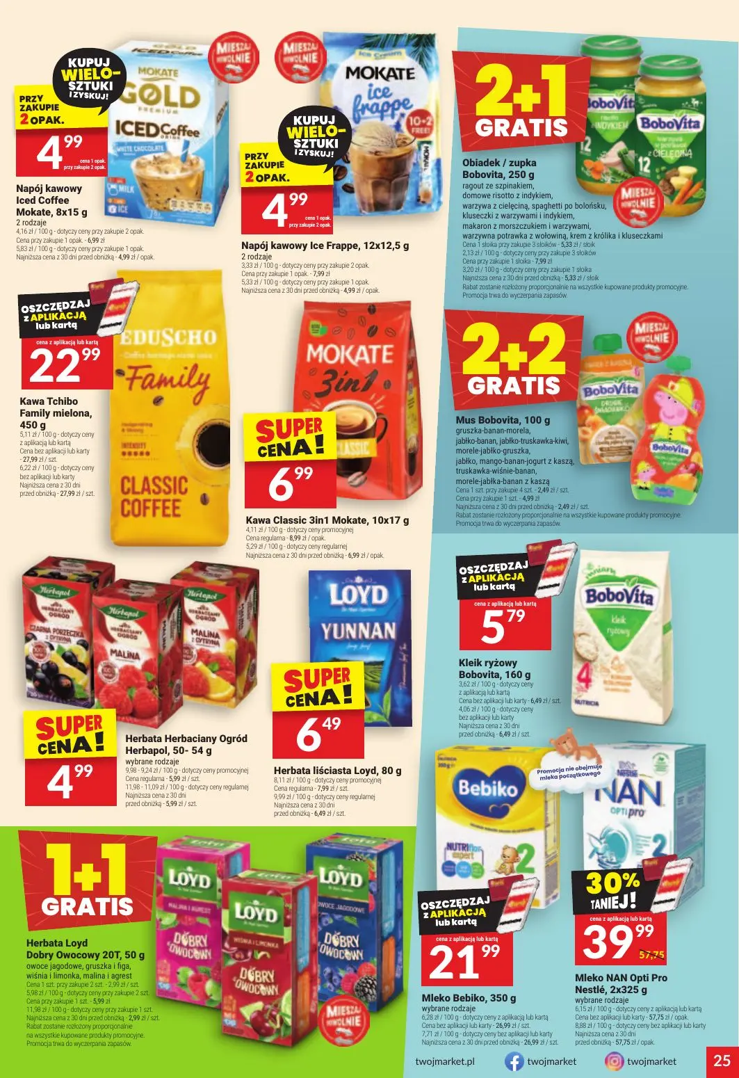 gazetka promocyjna Twój Market Wakacyjne promki - Strona 25
