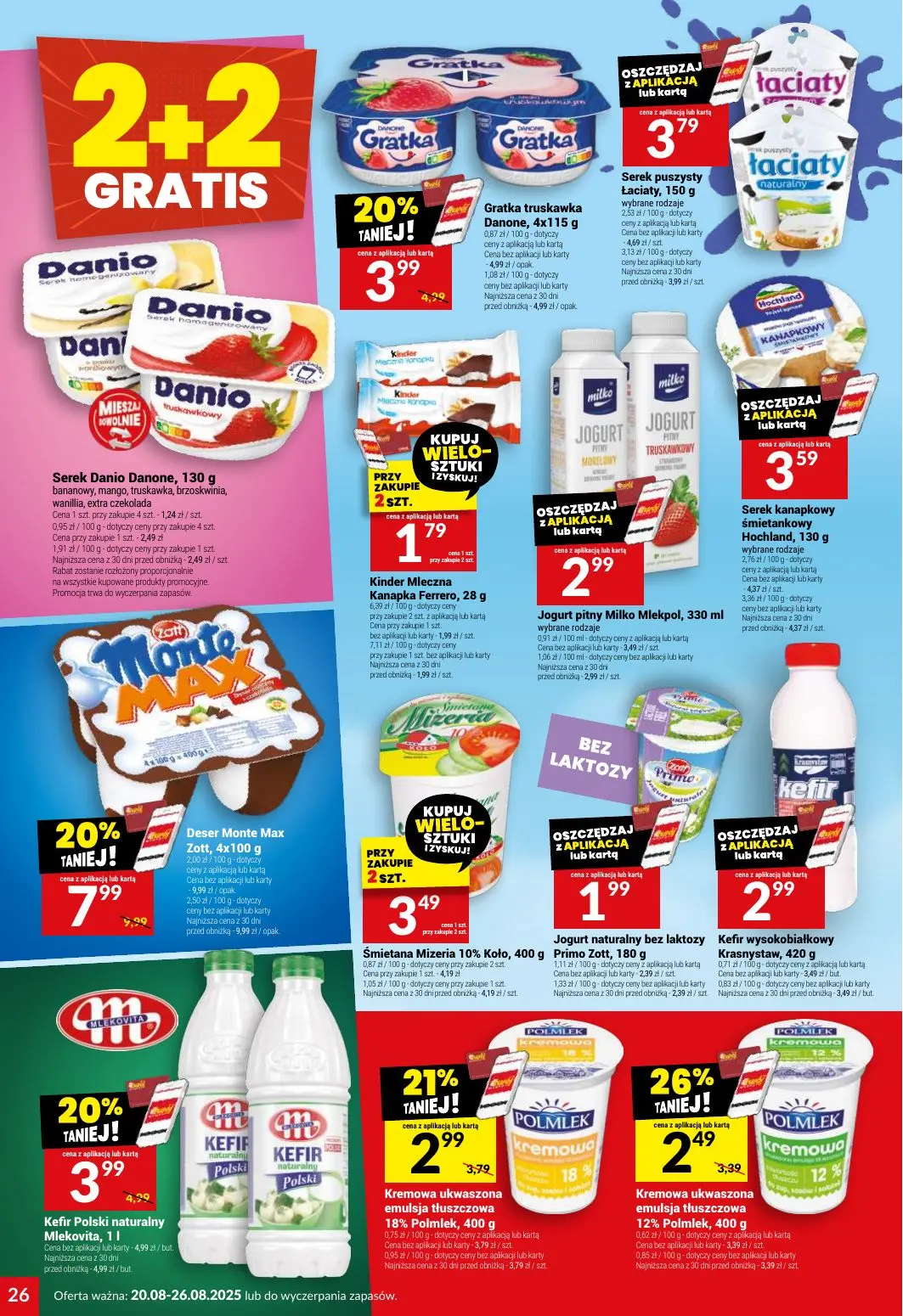 gazetka promocyjna Twój Market Wakacyjne promki - Strona 26