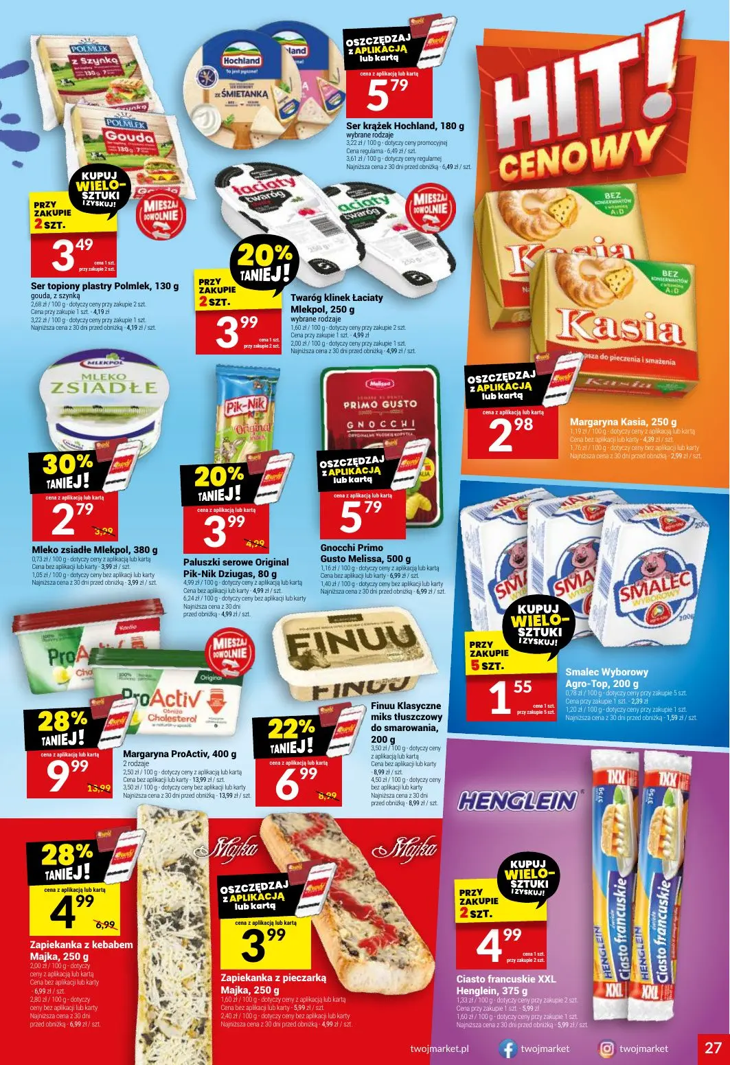 gazetka promocyjna Twój Market Wakacyjne promki - Strona 27