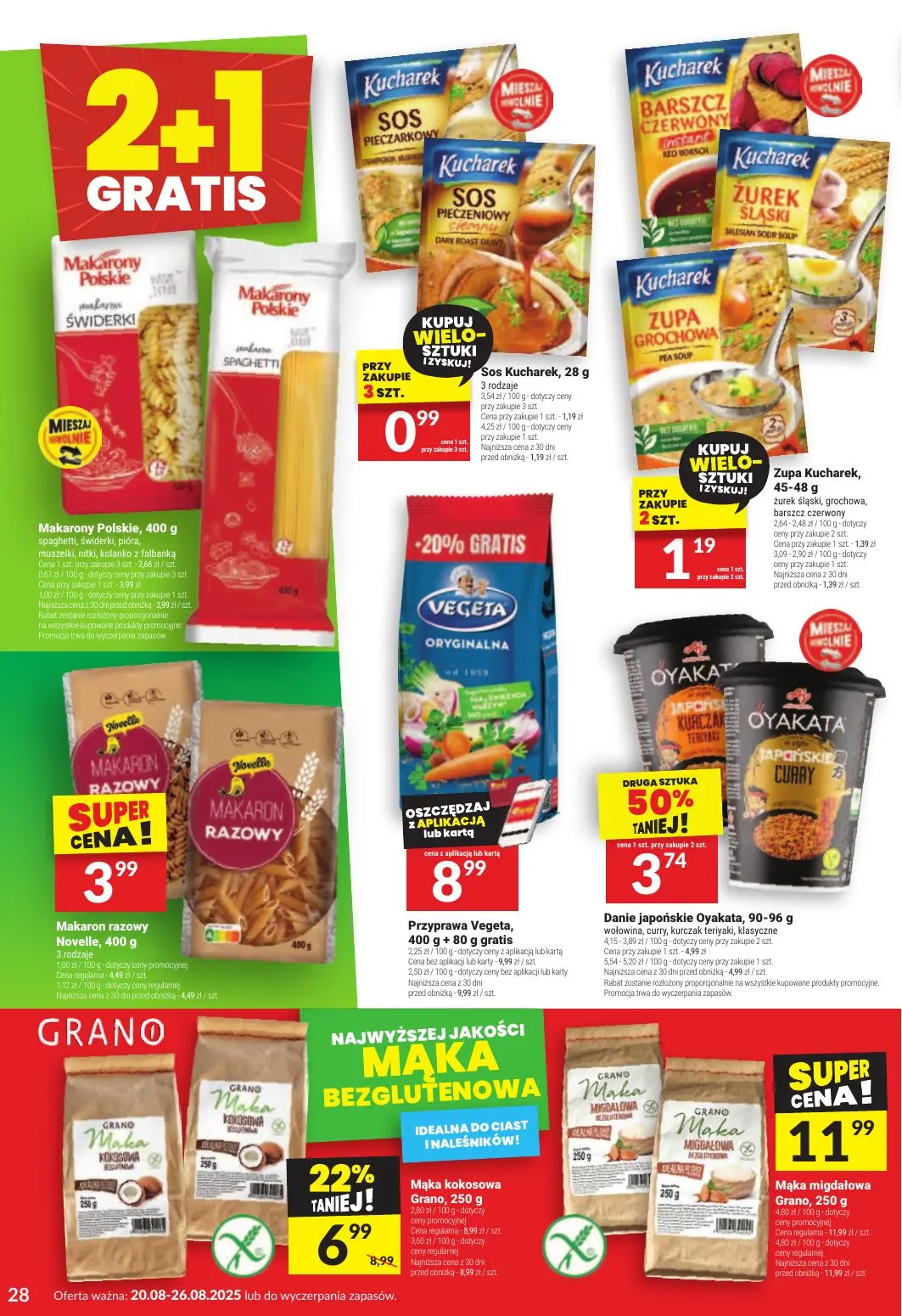 gazetka promocyjna Twój Market Wakacyjne promki - Strona 28