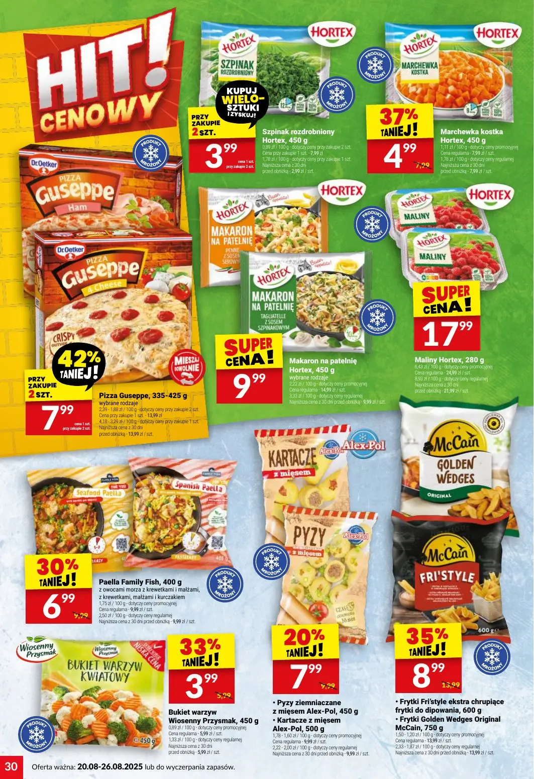 gazetka promocyjna Twój Market Wakacyjne promki - Strona 30