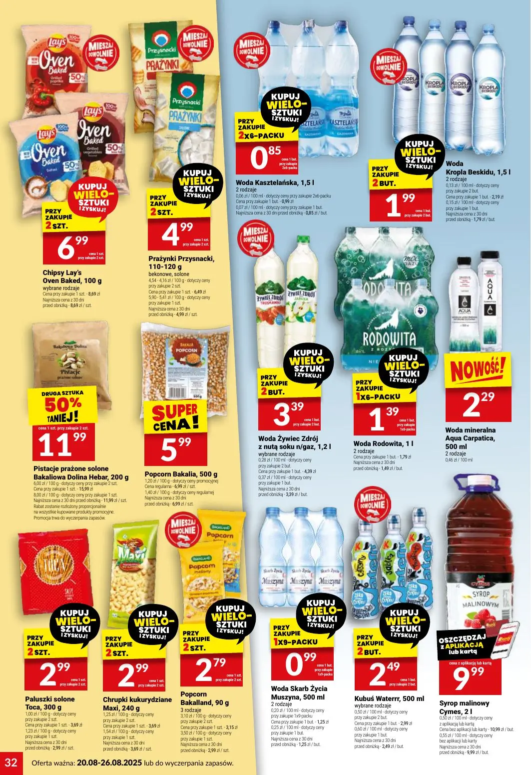 gazetka promocyjna Twój Market Wakacyjne promki - Strona 32