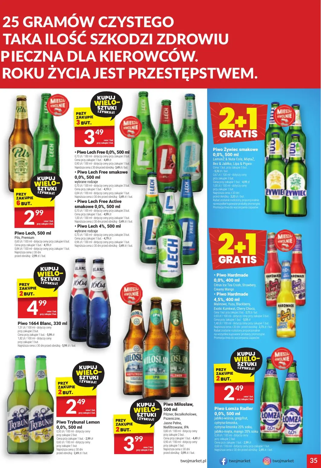 gazetka promocyjna Twój Market Wakacyjne promki - Strona 35
