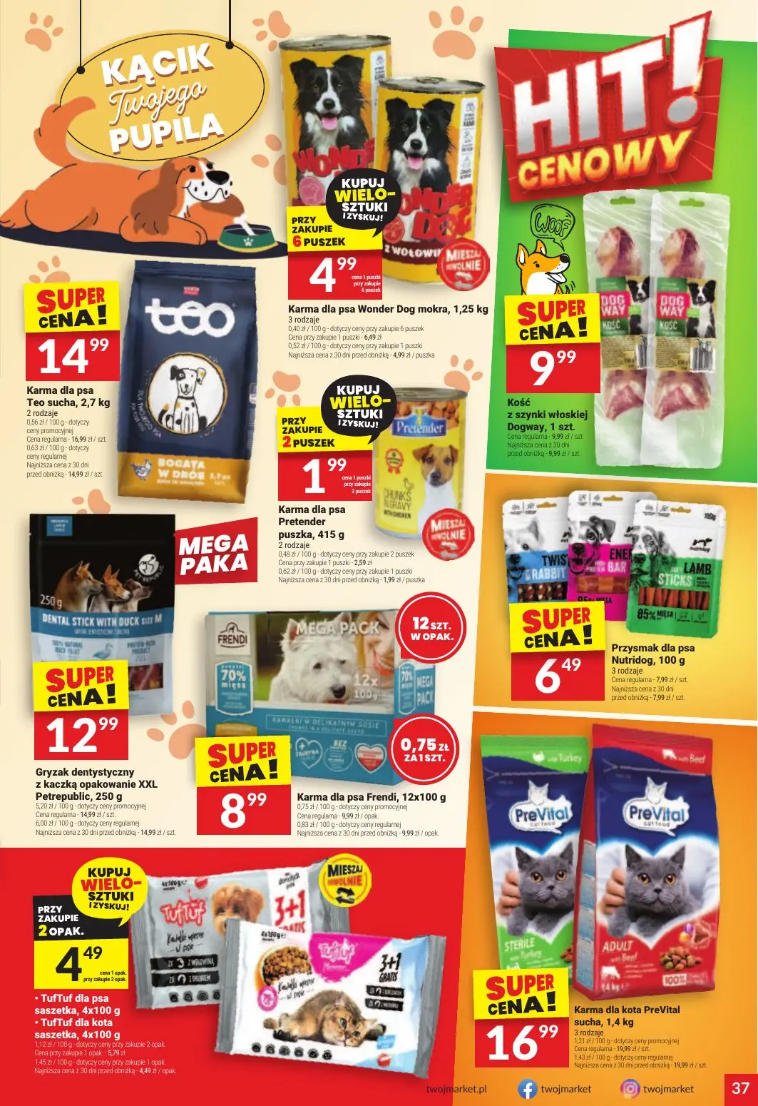 gazetka promocyjna Twój Market Wakacyjne promki - Strona 37