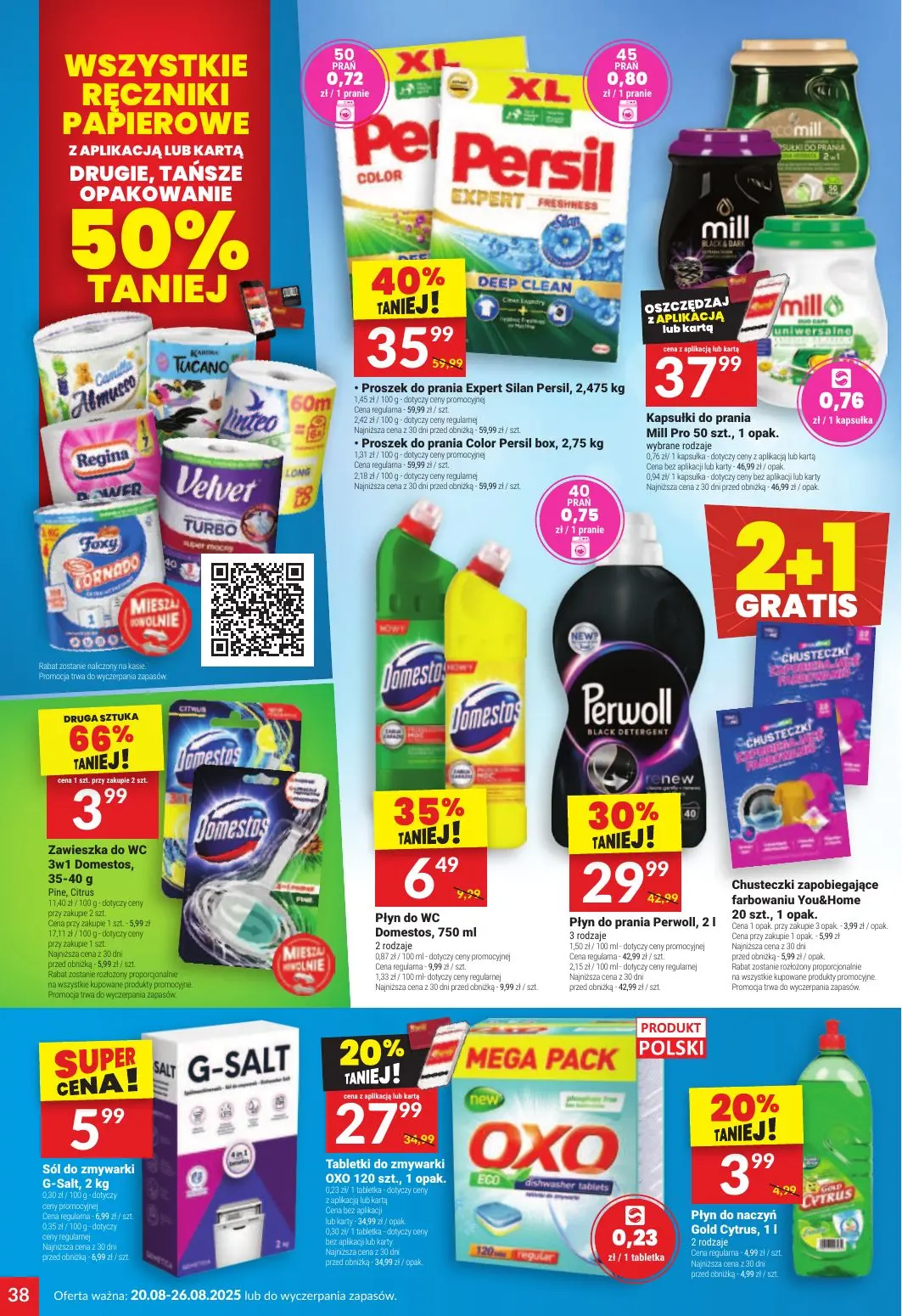 gazetka promocyjna Twój Market Wakacyjne promki - Strona 38