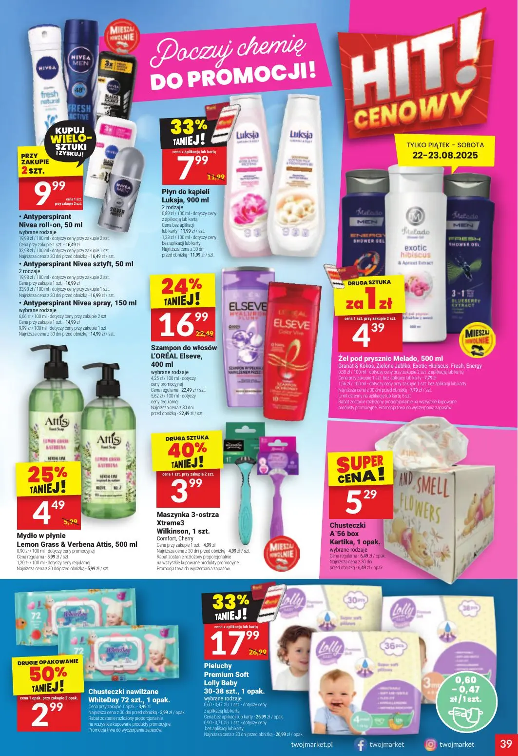gazetka promocyjna Twój Market Wakacyjne promki - Strona 39