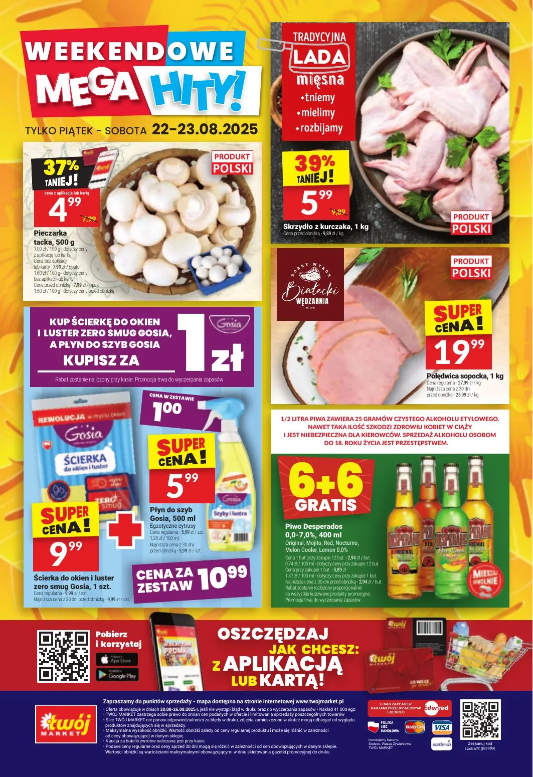 gazetka promocyjna Twój Market Wakacyjne promki - Strona 40