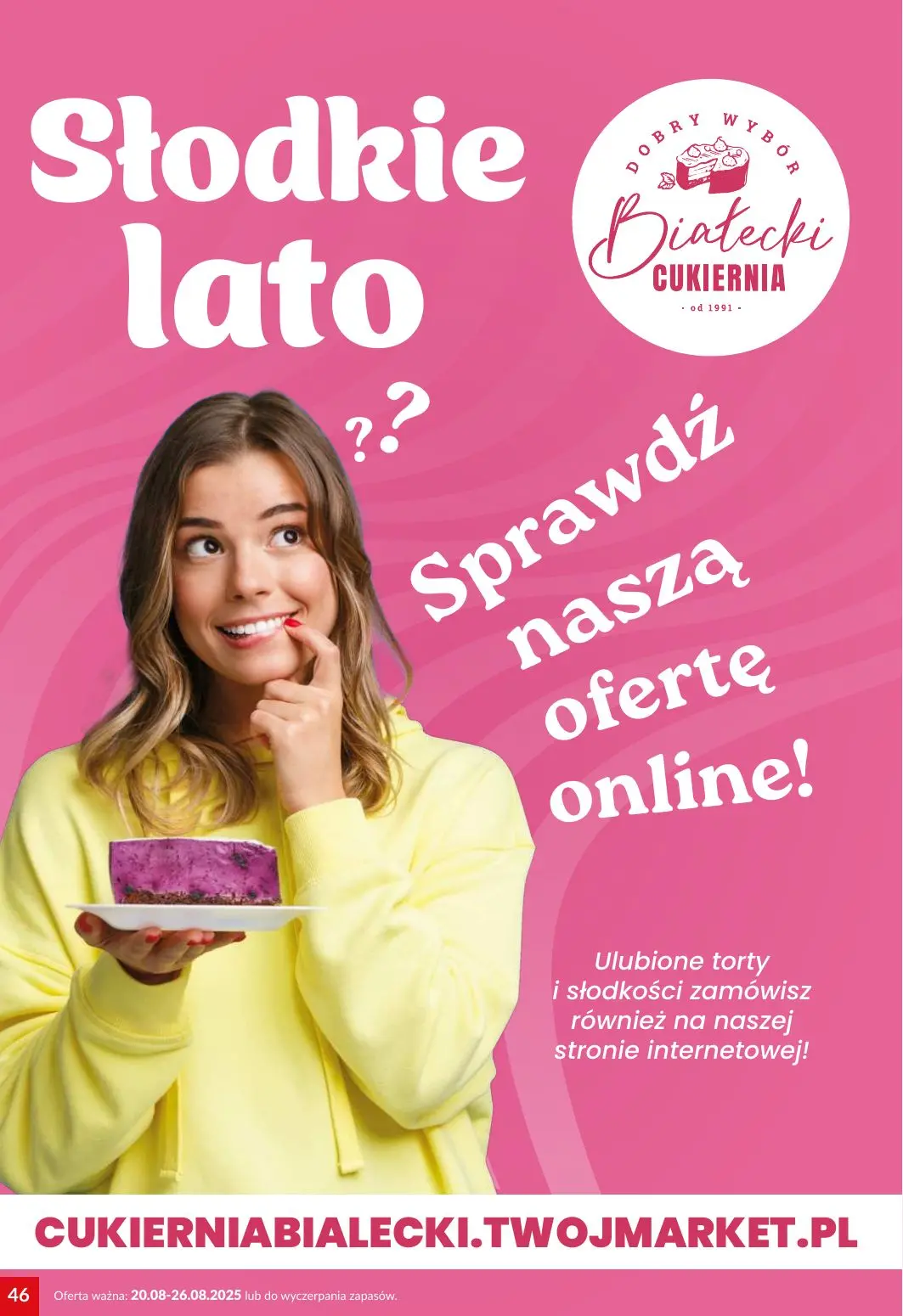 gazetka promocyjna Twój Market Wakacyjne promki - Strona 46