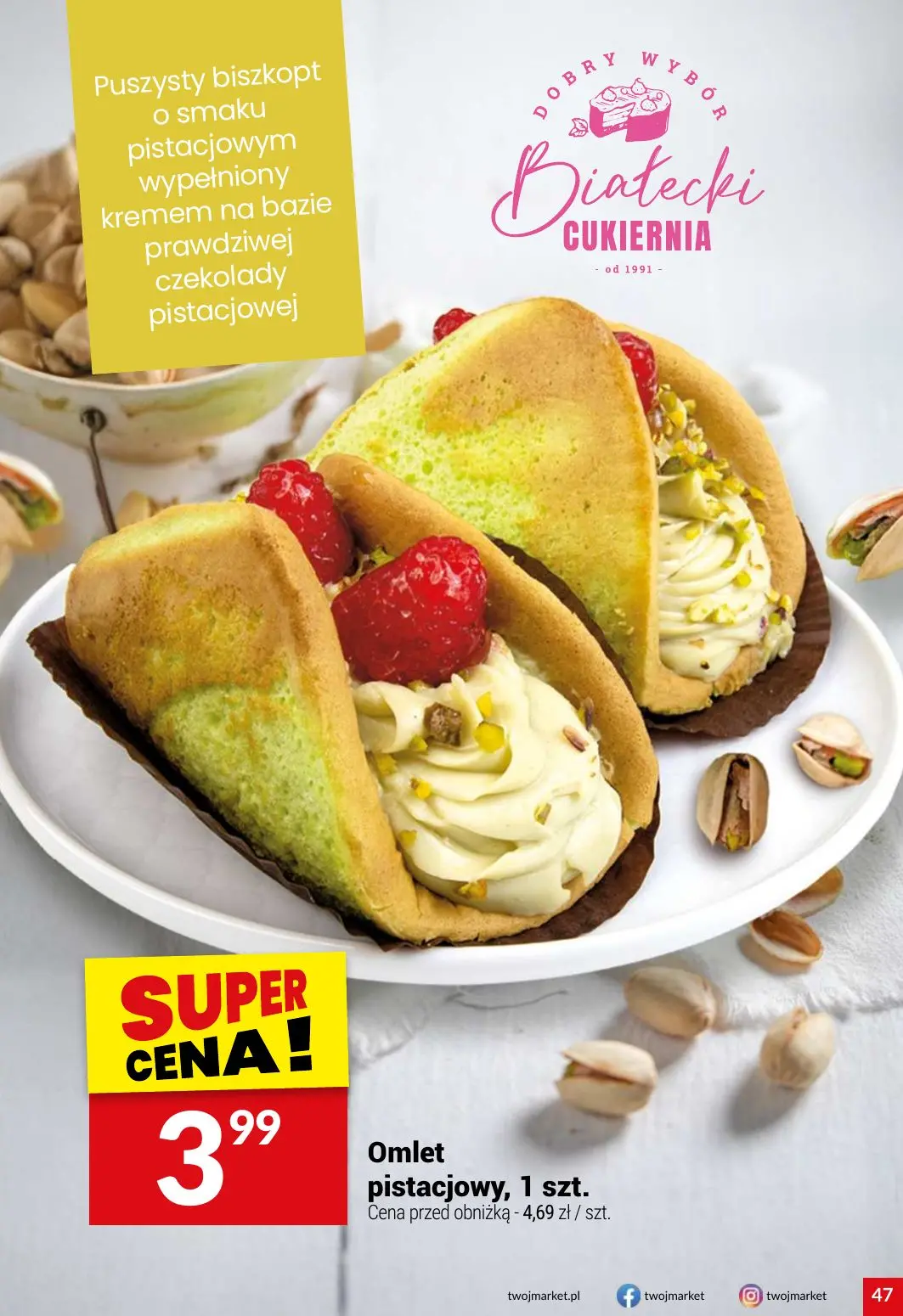 gazetka promocyjna Twój Market Wakacyjne promki - Strona 47