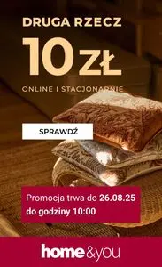 Gazetka promocyjna home&you, ważna od 2025-08-22 do 2025-08-26.