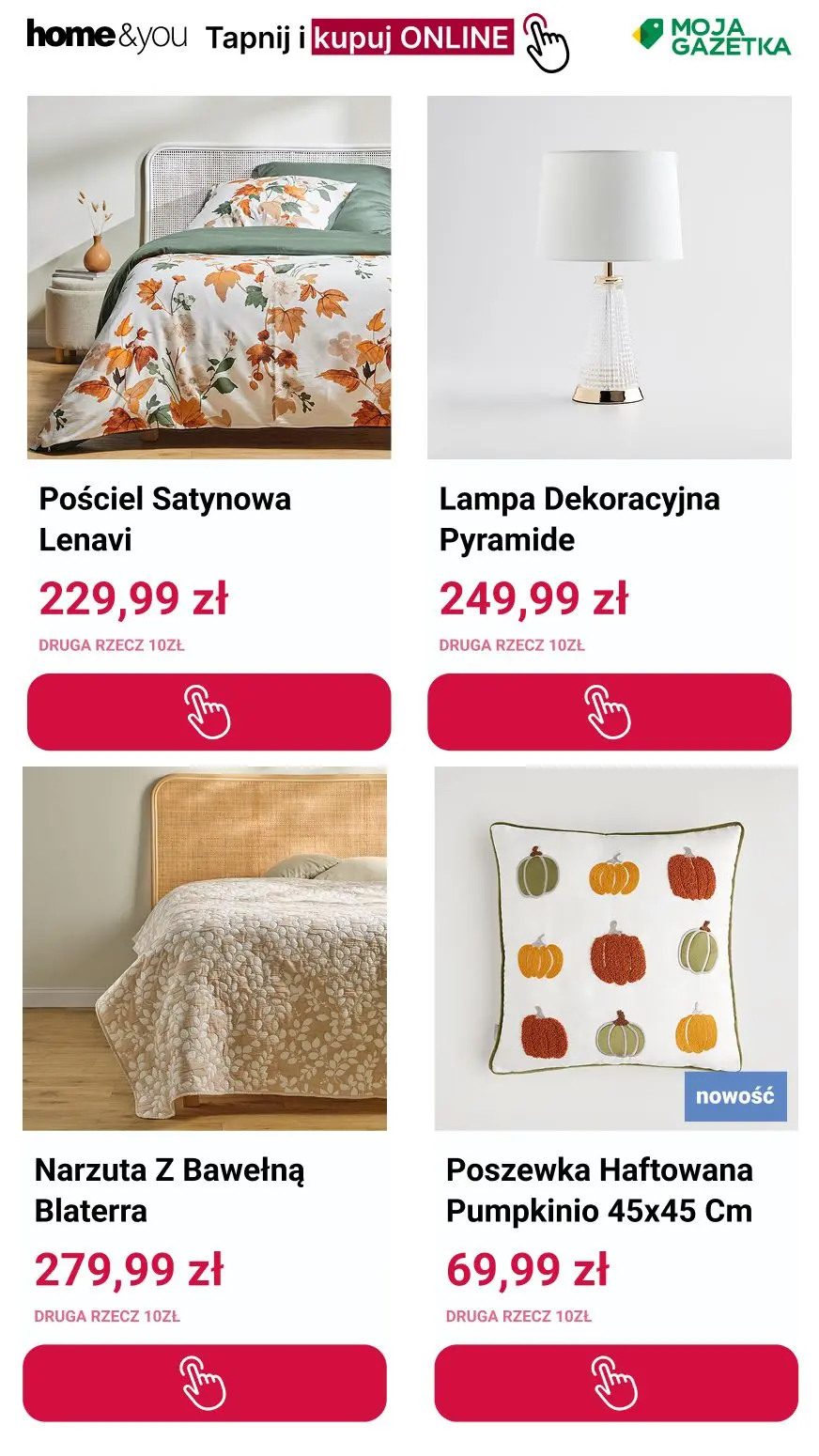 gazetka promocyjna home&you Druga rzecz 10 zł - Strona 2