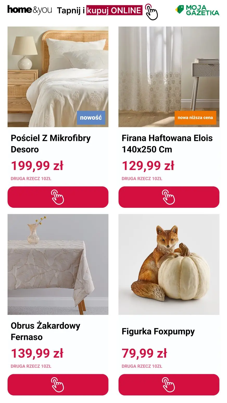 gazetka promocyjna home&you Druga rzecz 10 zł - Strona 3