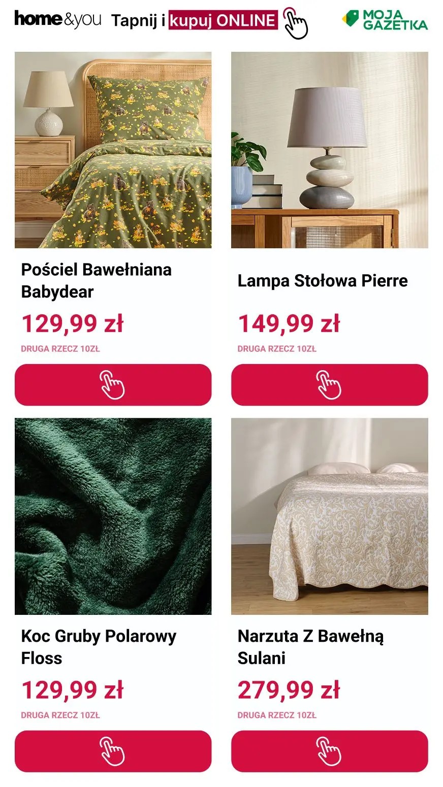 gazetka promocyjna home&you Druga rzecz 10 zł - Strona 5
