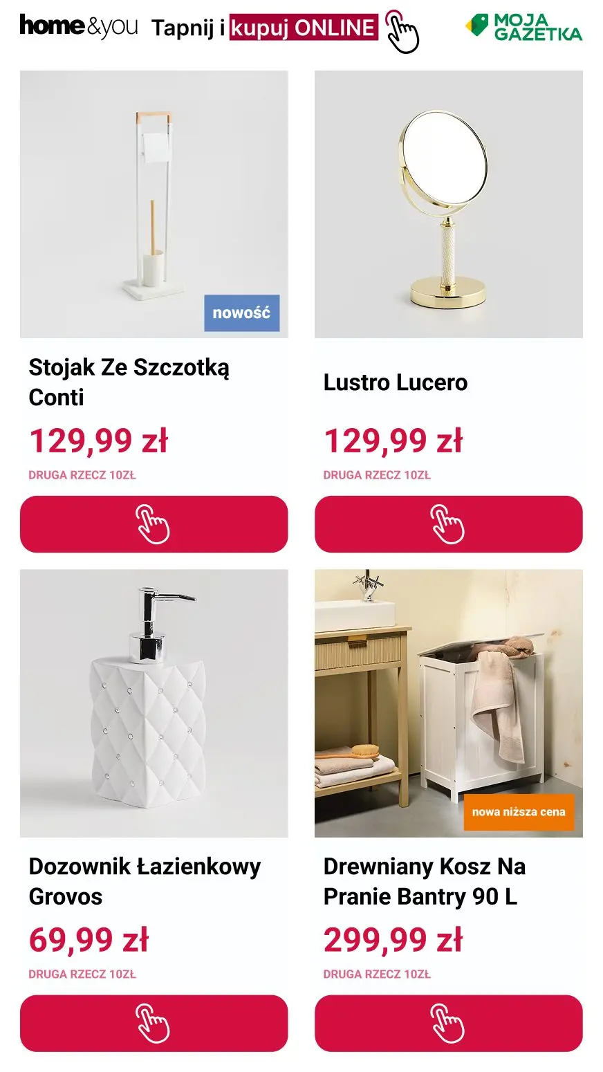 gazetka promocyjna home&you Druga rzecz 10 zł - Strona 6