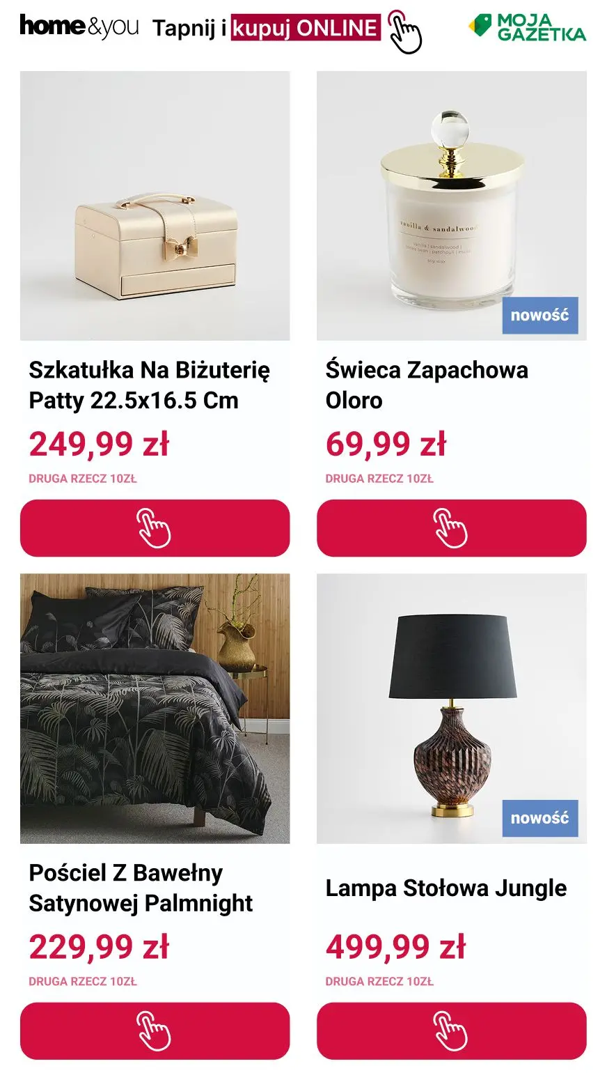 gazetka promocyjna home&you Druga rzecz 10 zł - Strona 7