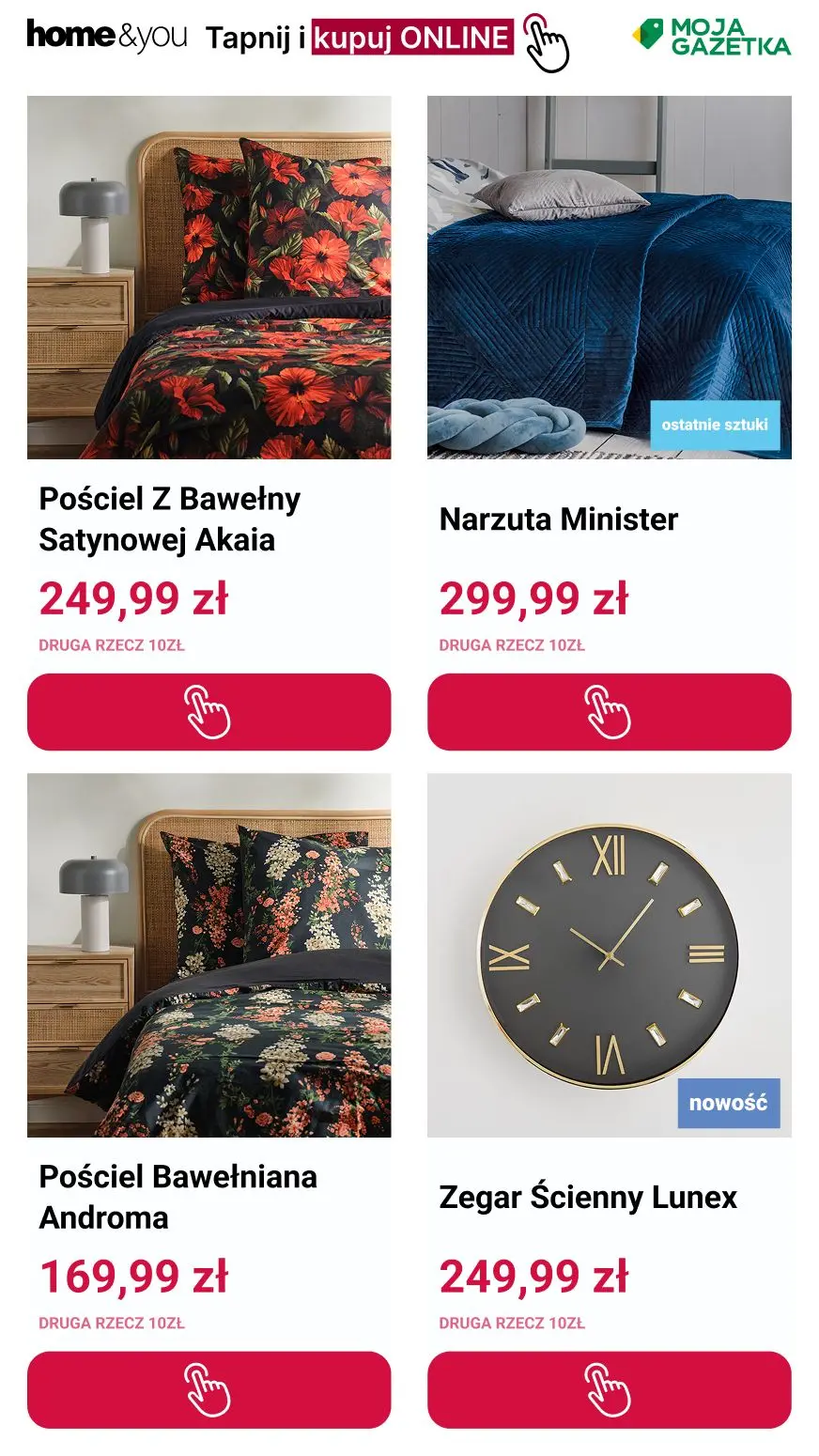 gazetka promocyjna home&you Druga rzecz 10 zł - Strona 8