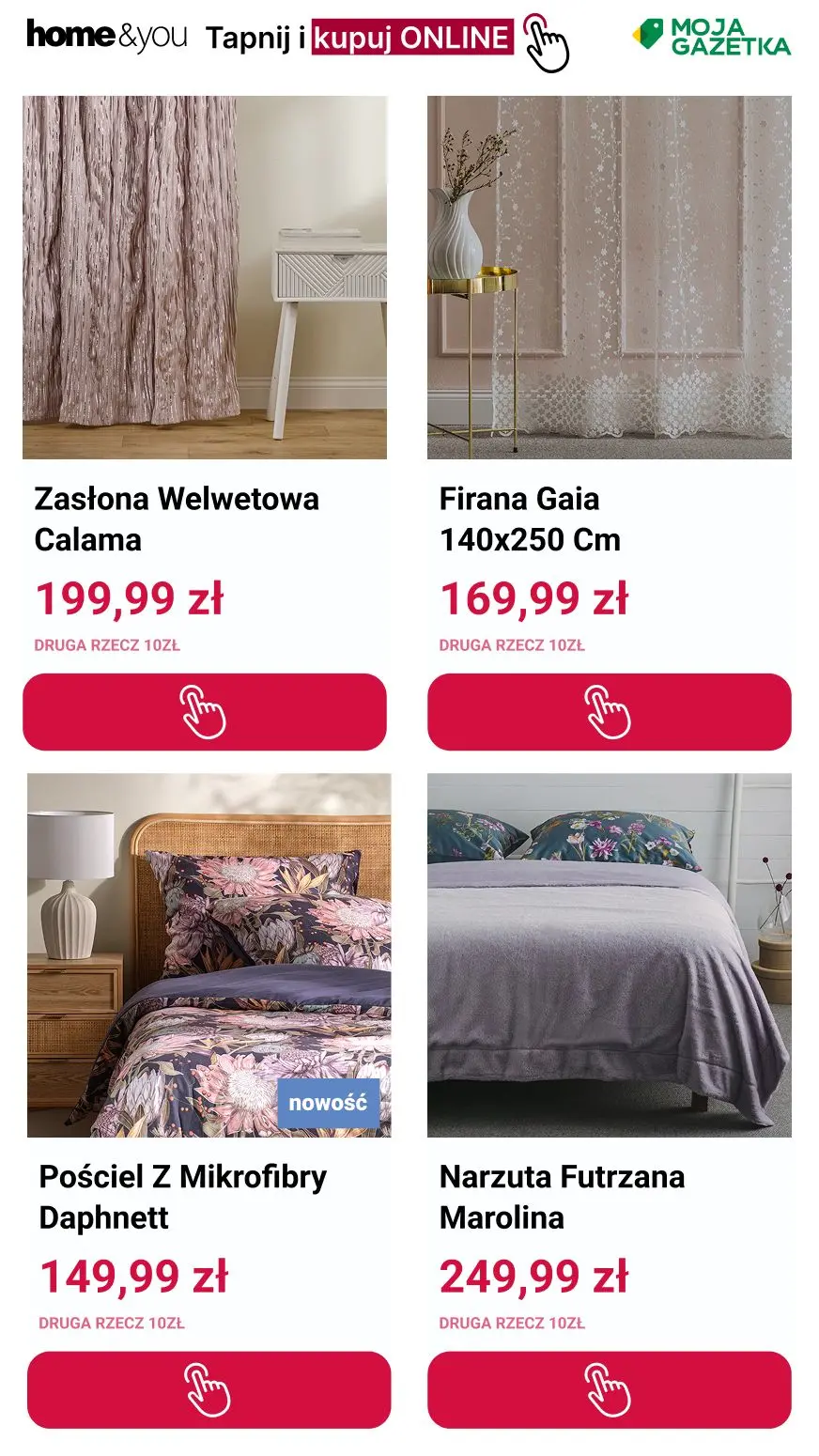 gazetka promocyjna home&you Druga rzecz 10 zł - Strona 11