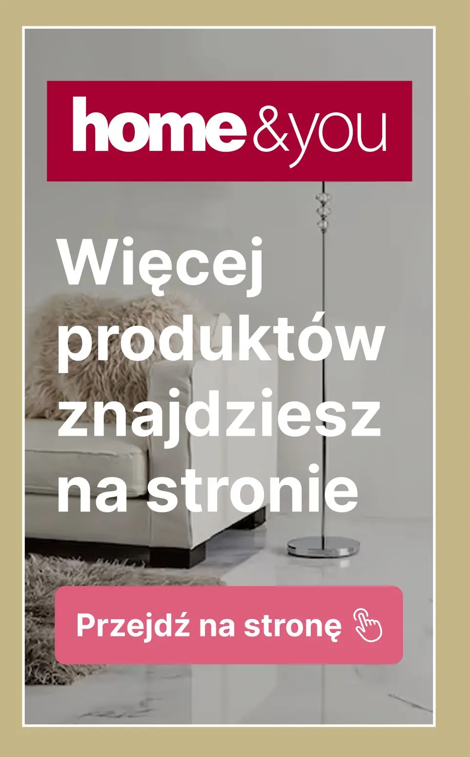 gazetka promocyjna home&you Druga rzecz 10 zł - Strona 13
