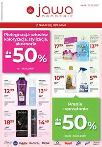 Gazetka promocyjna jawa, ważna od 2025-08-14 do 2025-08-27.