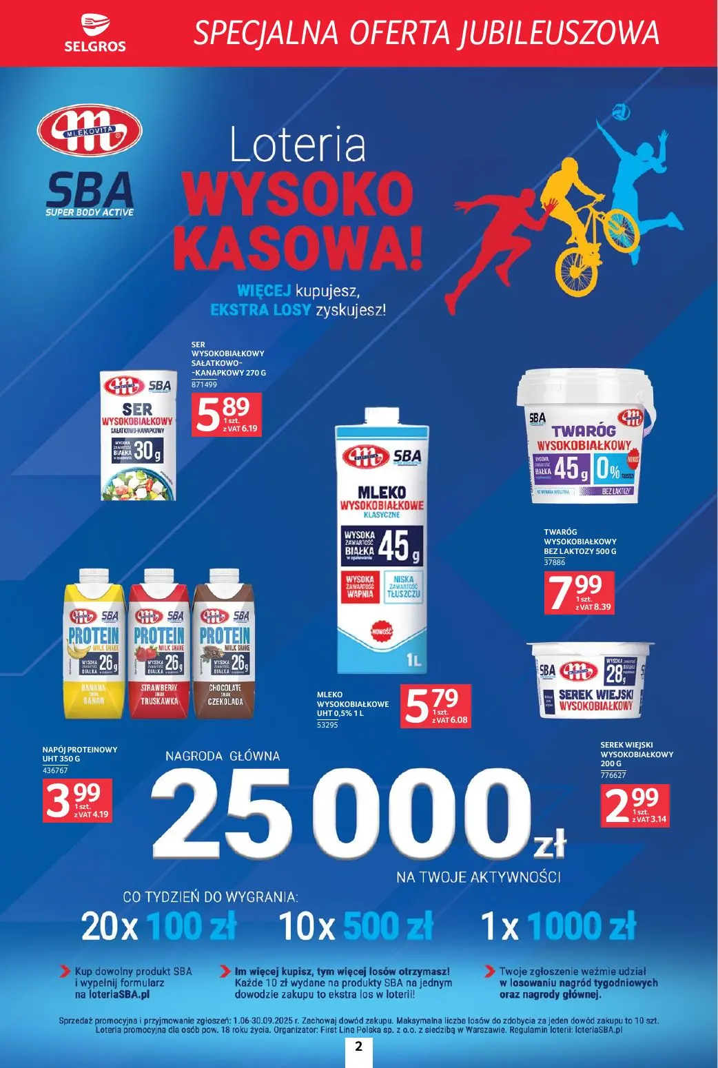 gazetka promocyjna SELGROS Oferta Jubileuszowa - Strona 2