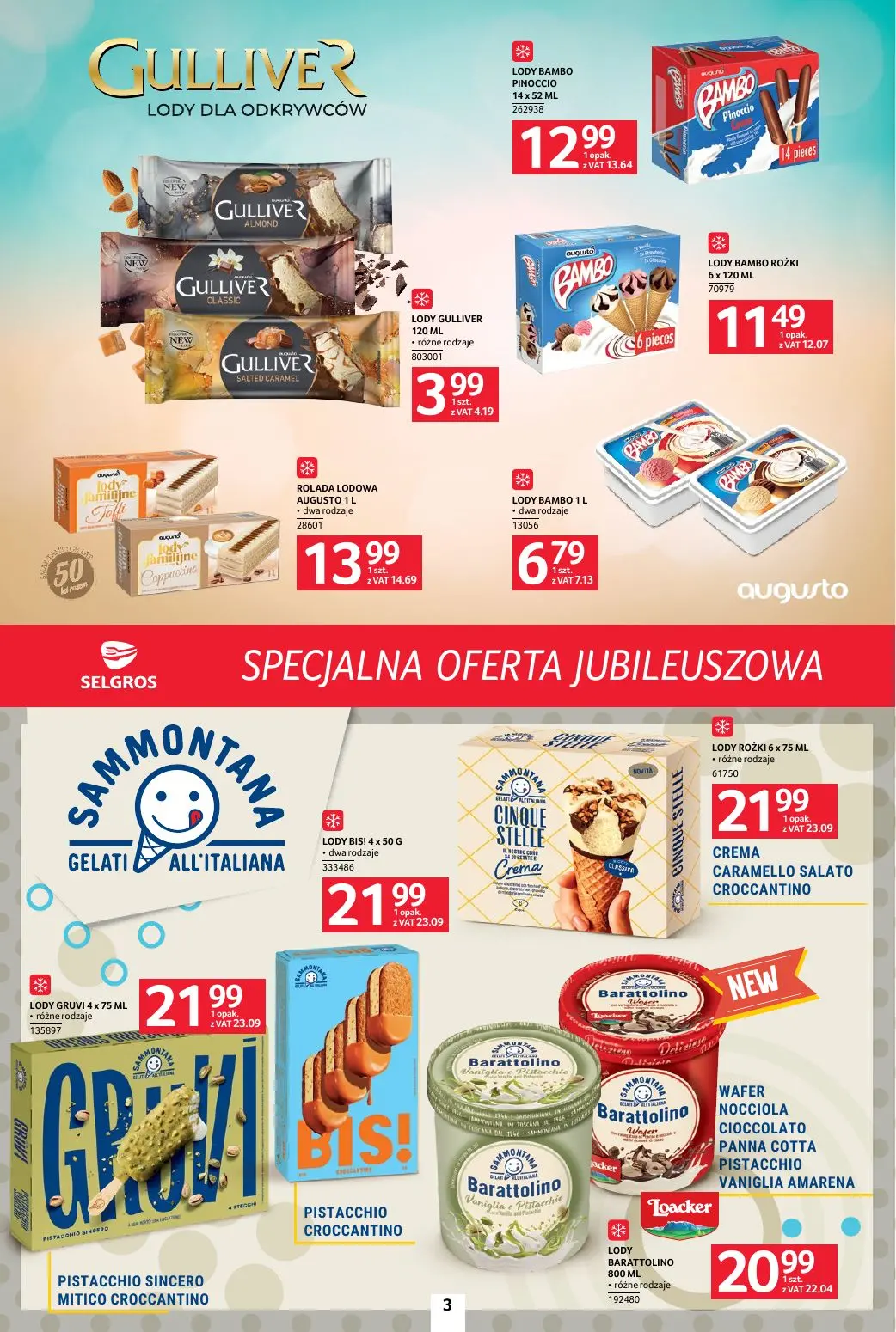 gazetka promocyjna SELGROS Oferta Jubileuszowa - Strona 3