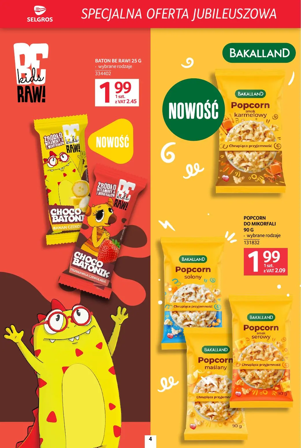 gazetka promocyjna SELGROS Oferta Jubileuszowa - Strona 4