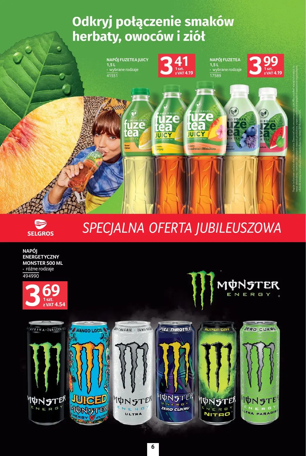 gazetka promocyjna SELGROS Oferta Jubileuszowa - Strona 6