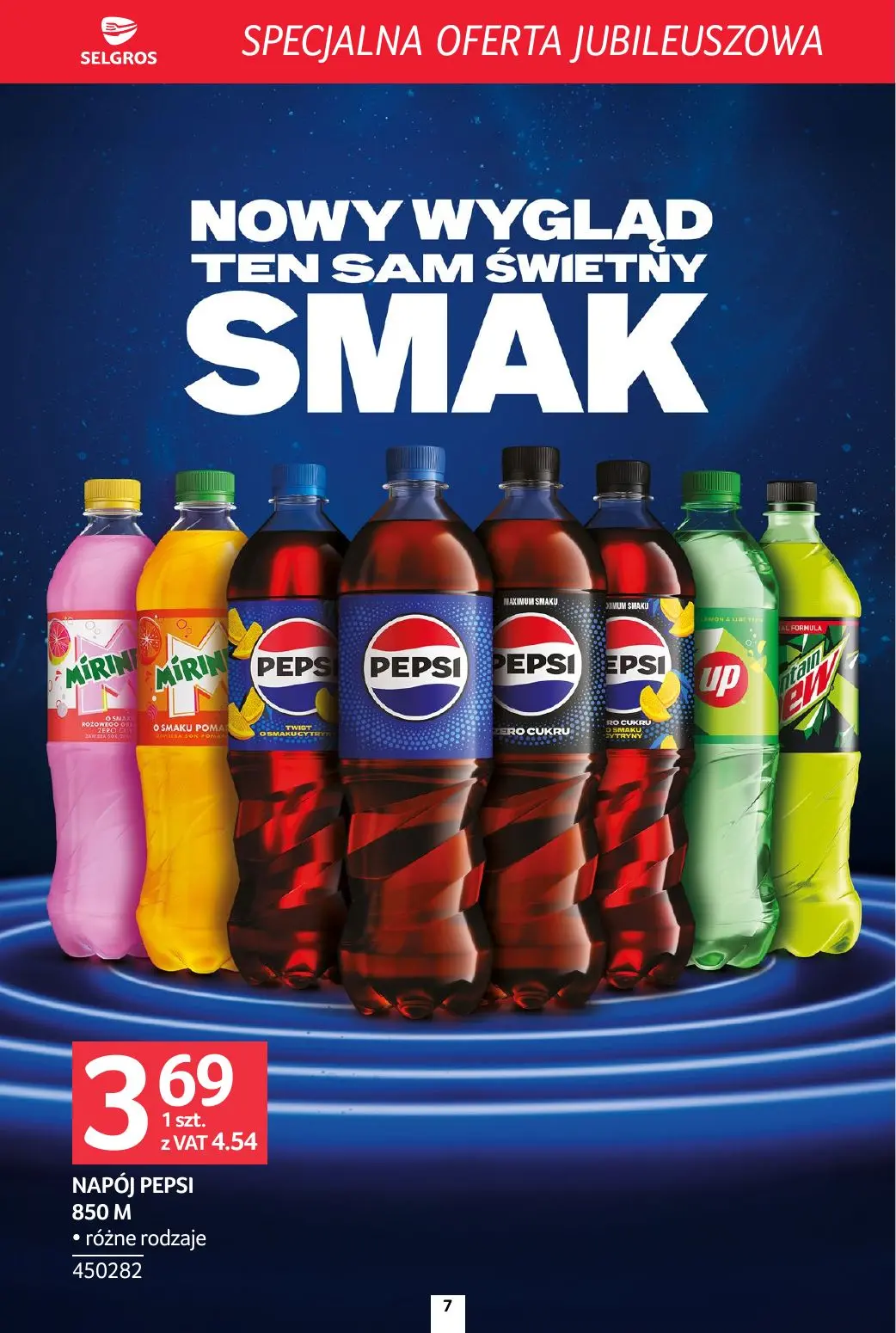 gazetka promocyjna SELGROS Oferta Jubileuszowa - Strona 7