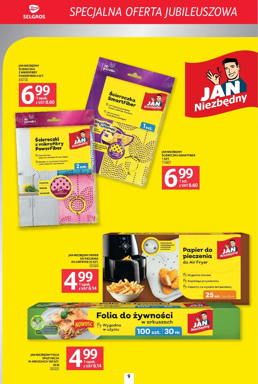 gazetka promocyjna SELGROS Oferta Jubileuszowa - Strona 9