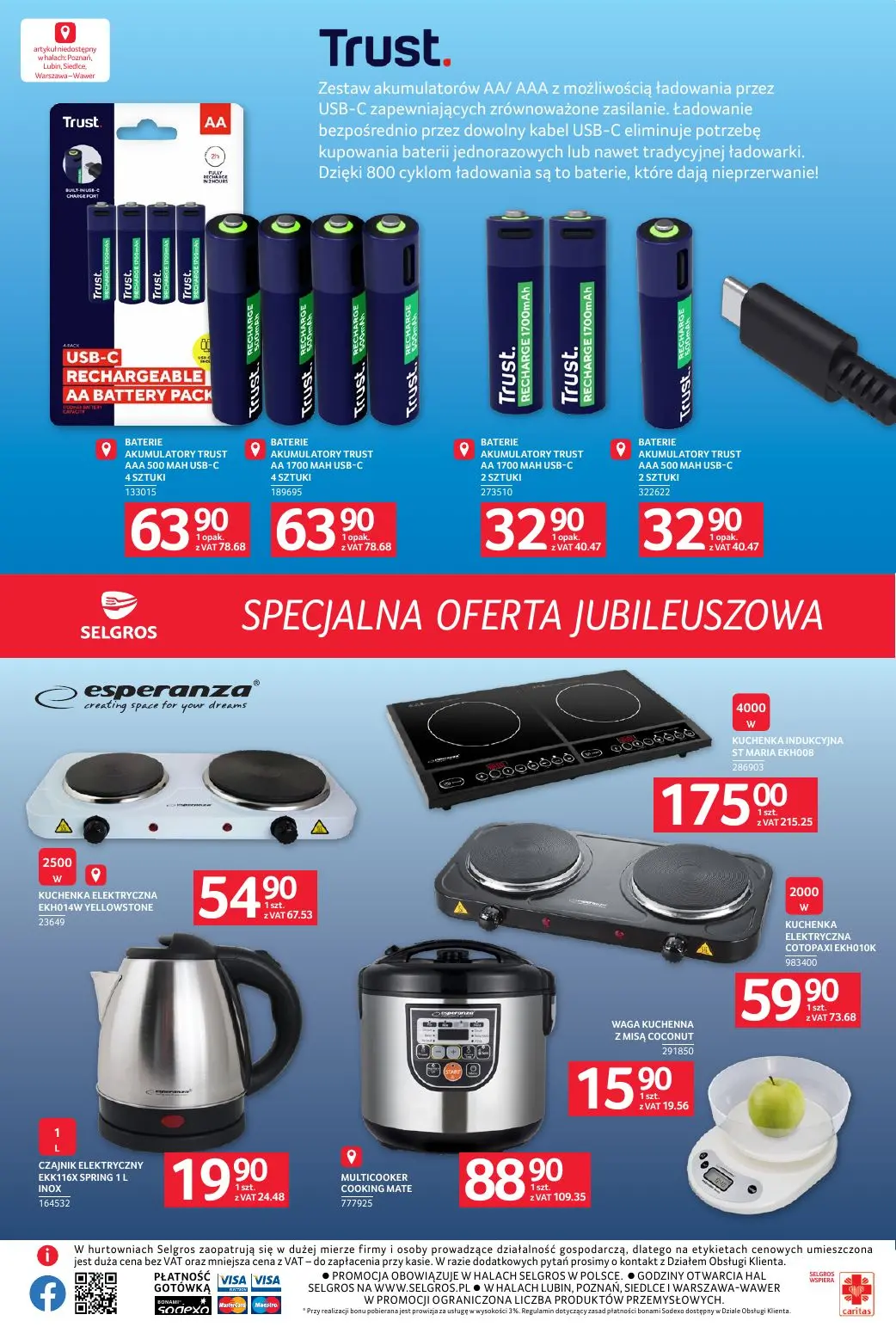 gazetka promocyjna SELGROS Oferta Jubileuszowa - Strona 10