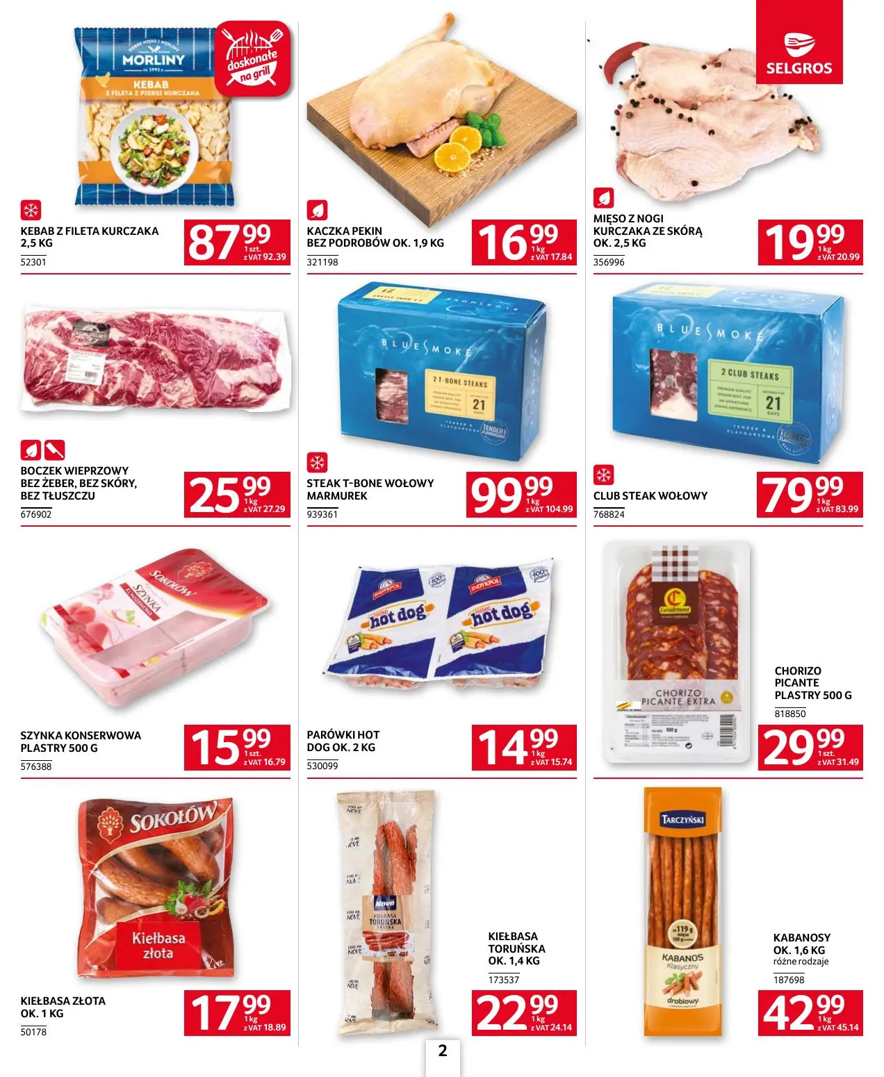 gazetka promocyjna SELGROS Oferta gastronomiczna - Strona 2