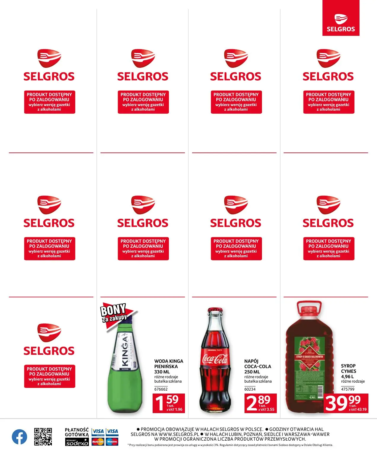 gazetka promocyjna SELGROS Oferta gastronomiczna - Strona 6