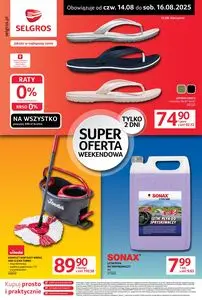 Gazetka promocyjna SELGROS, ważna od 2025-08-14 do 2025-08-27.