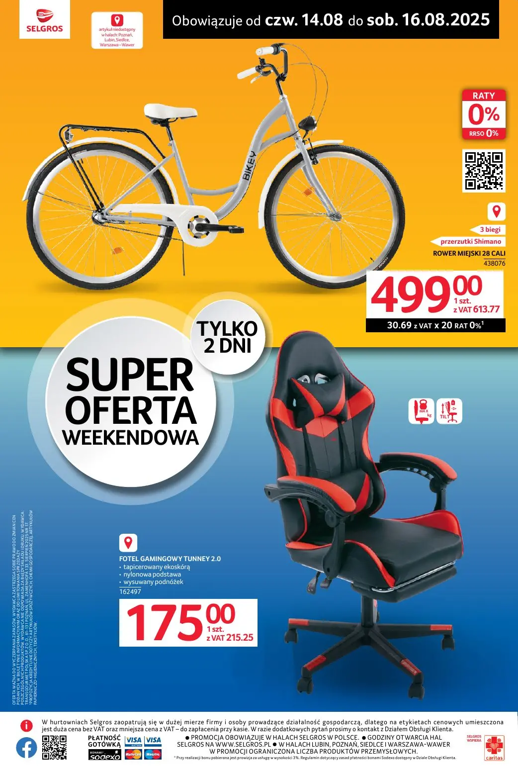 gazetka promocyjna SELGROS Oferta weekendowa - Strona 2