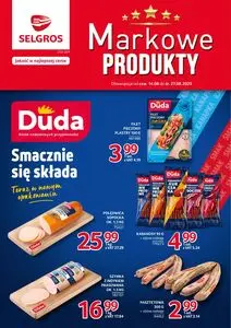 Gazetka promocyjna SELGROS, ważna od 2025-08-14 do 2025-08-27.