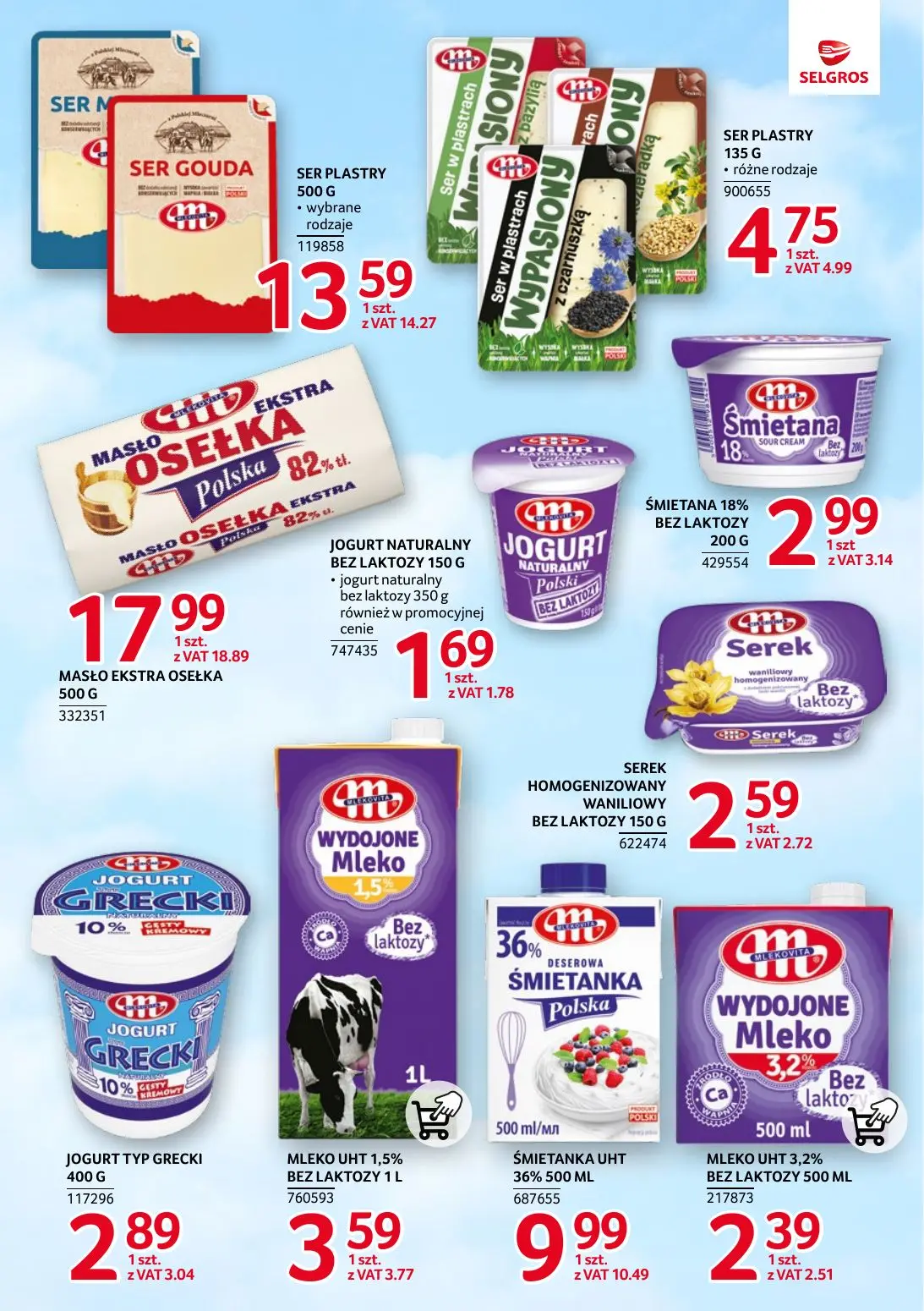 gazetka promocyjna SELGROS Markowe produkty - Strona 3