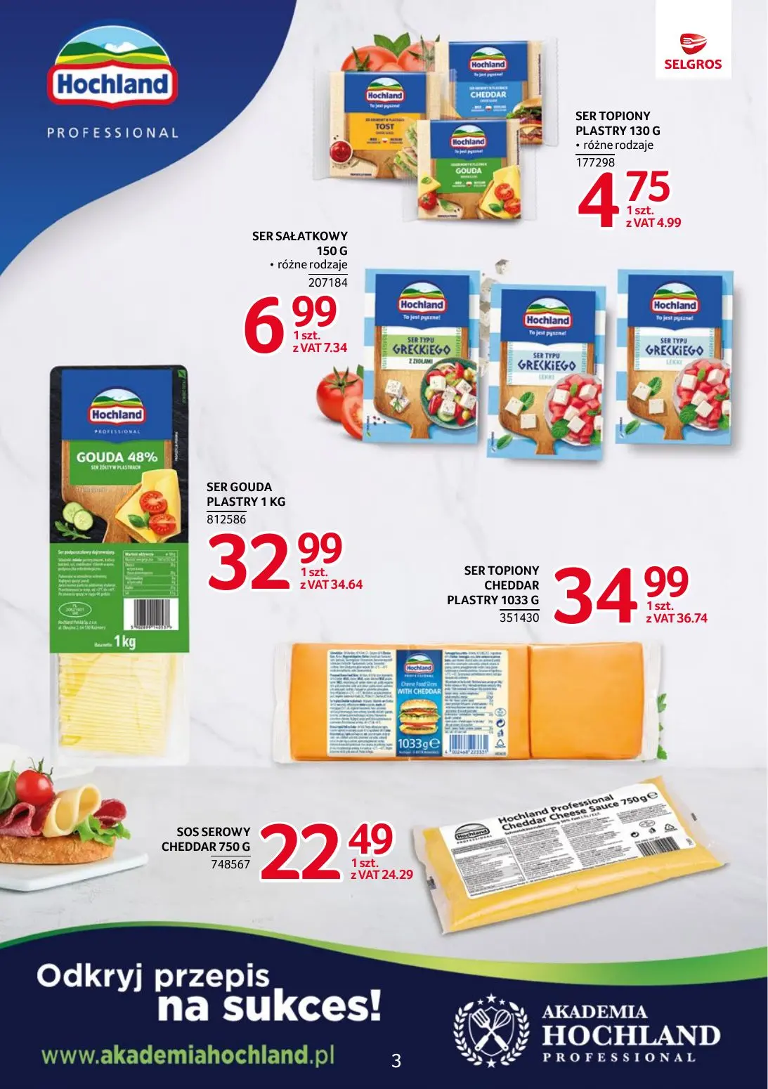 gazetka promocyjna SELGROS Markowe produkty - Strona 4