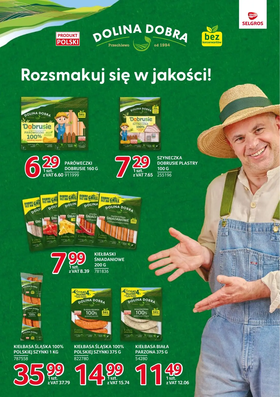 gazetka promocyjna SELGROS Markowe produkty - Strona 5