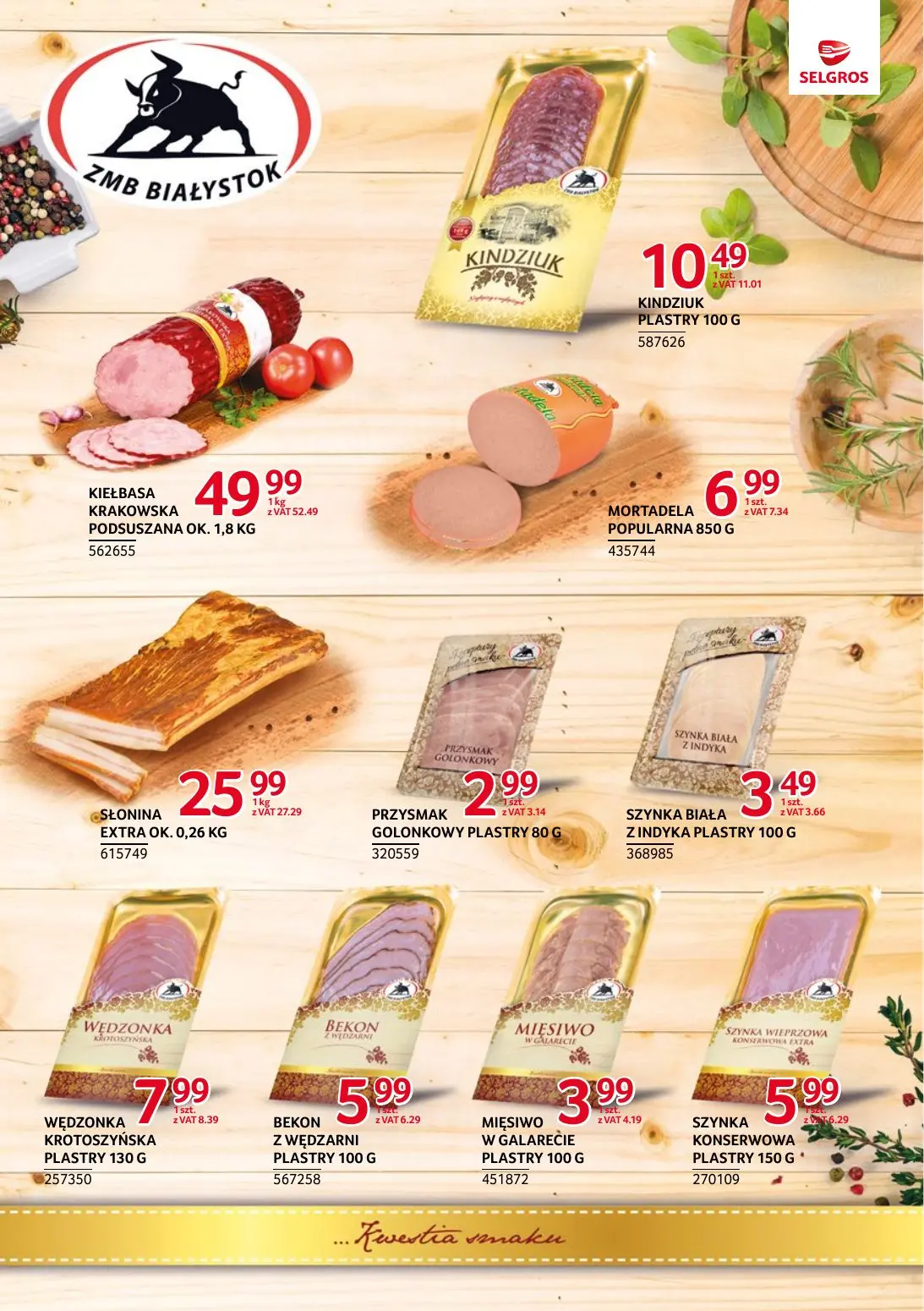 gazetka promocyjna SELGROS Markowe produkty - Strona 7