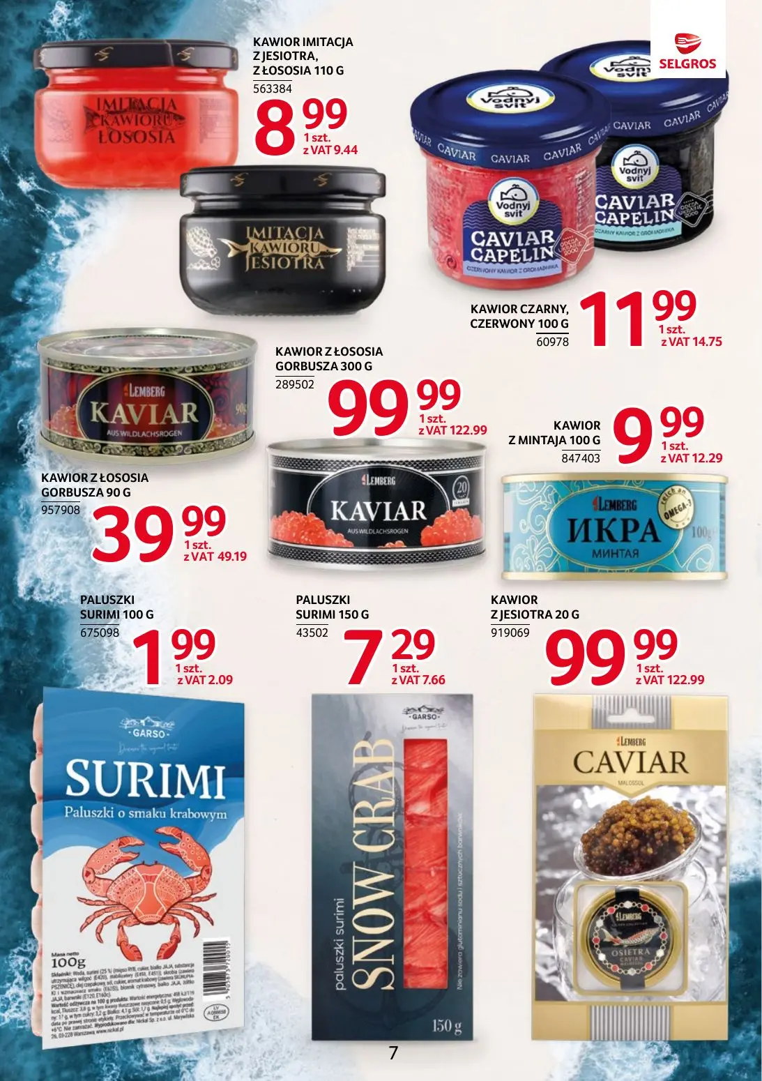 gazetka promocyjna SELGROS Markowe produkty - Strona 8