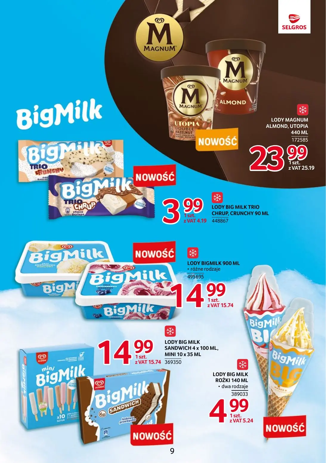 gazetka promocyjna SELGROS Markowe produkty - Strona 10