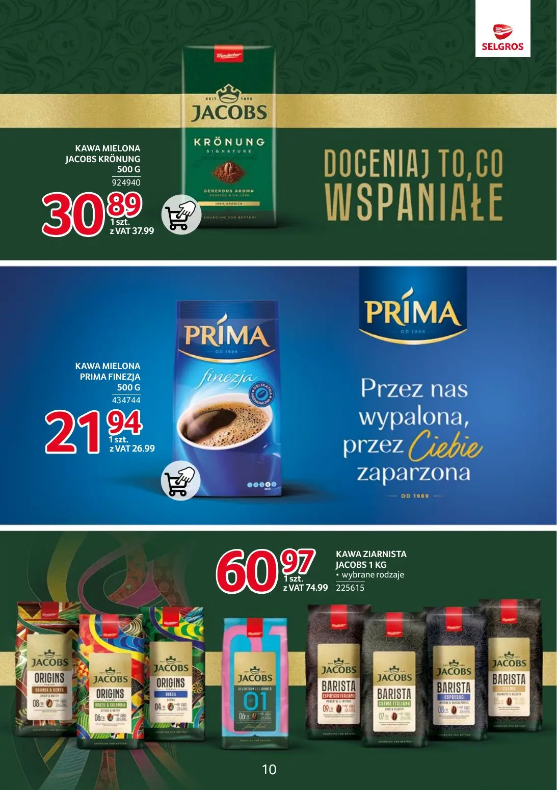 gazetka promocyjna SELGROS Markowe produkty - Strona 11