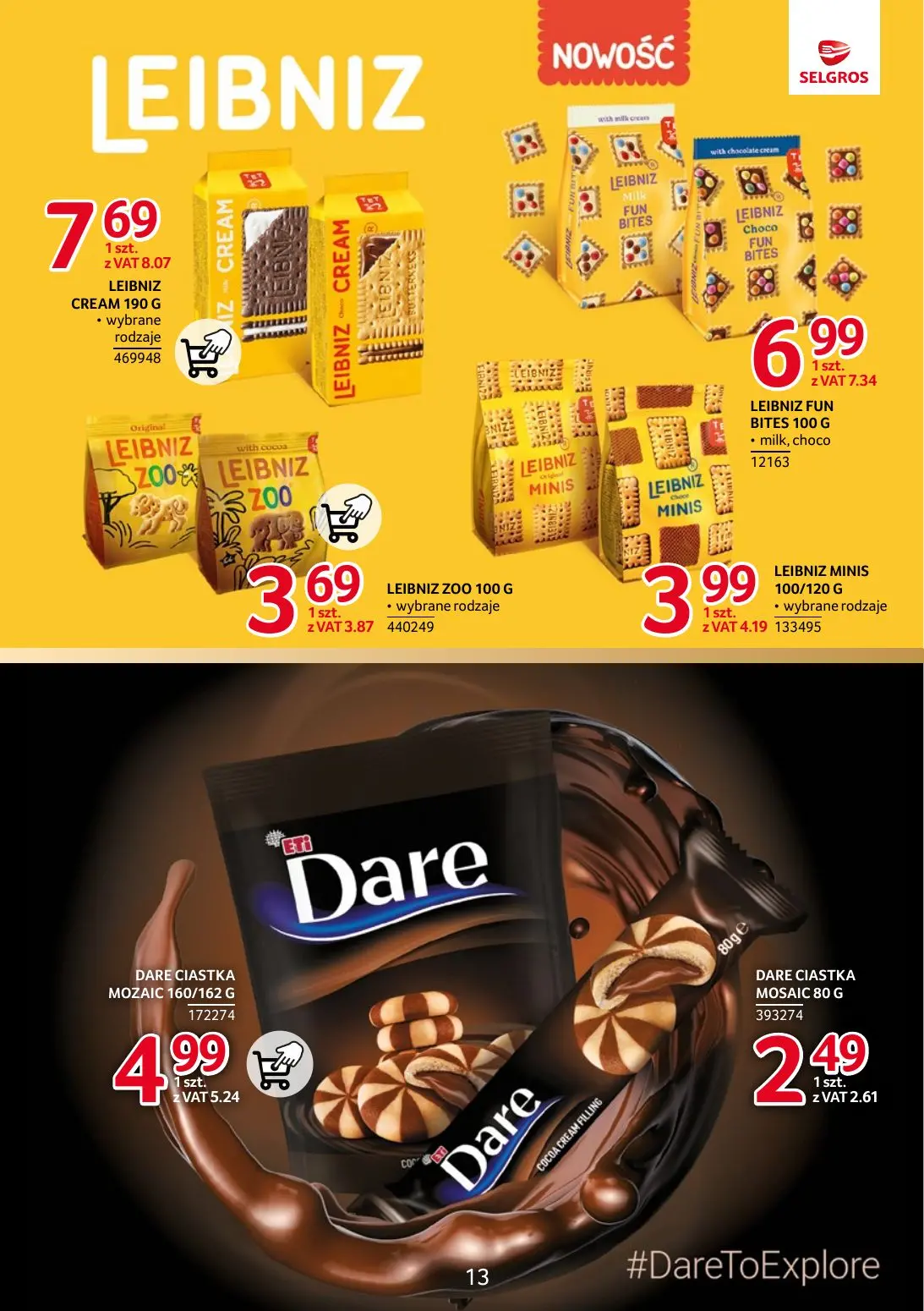 gazetka promocyjna SELGROS Markowe produkty - Strona 14